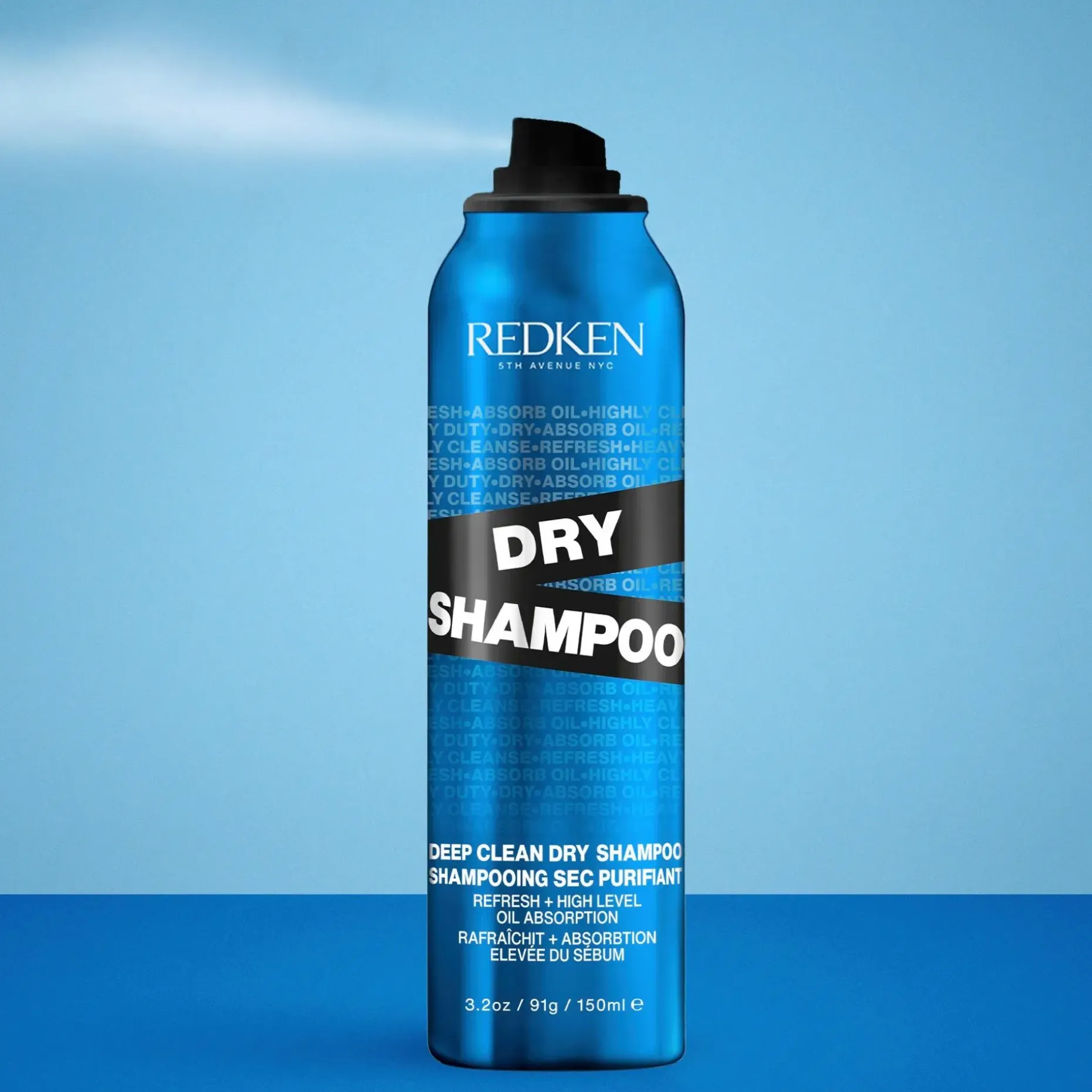 Redken Deep Clean Dry Shampoo kuivashampoo 150 ml