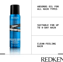 Redken Deep Clean Dry Shampoo kuivashampoo 150 ml