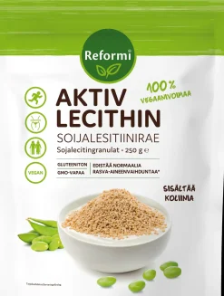 Reformi Aktiv Lecithin soijalesitiinirae 250g ravintolisä