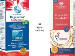 Regulatpro Metabolic kasvijuomatiiviste ravintolisä 350 ml