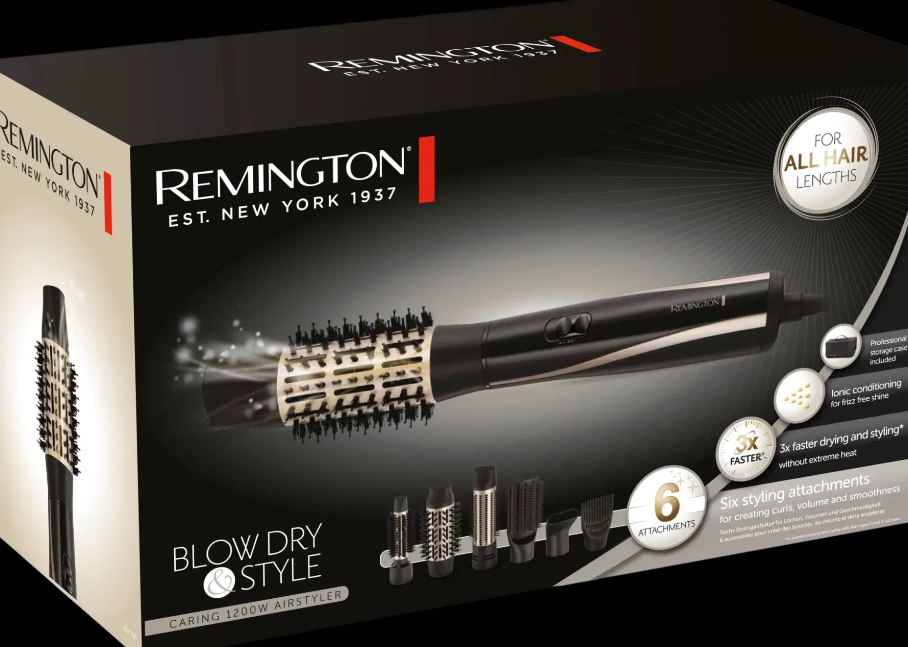 Remington Ilmakiharrin Blow Dry & Style AS7700