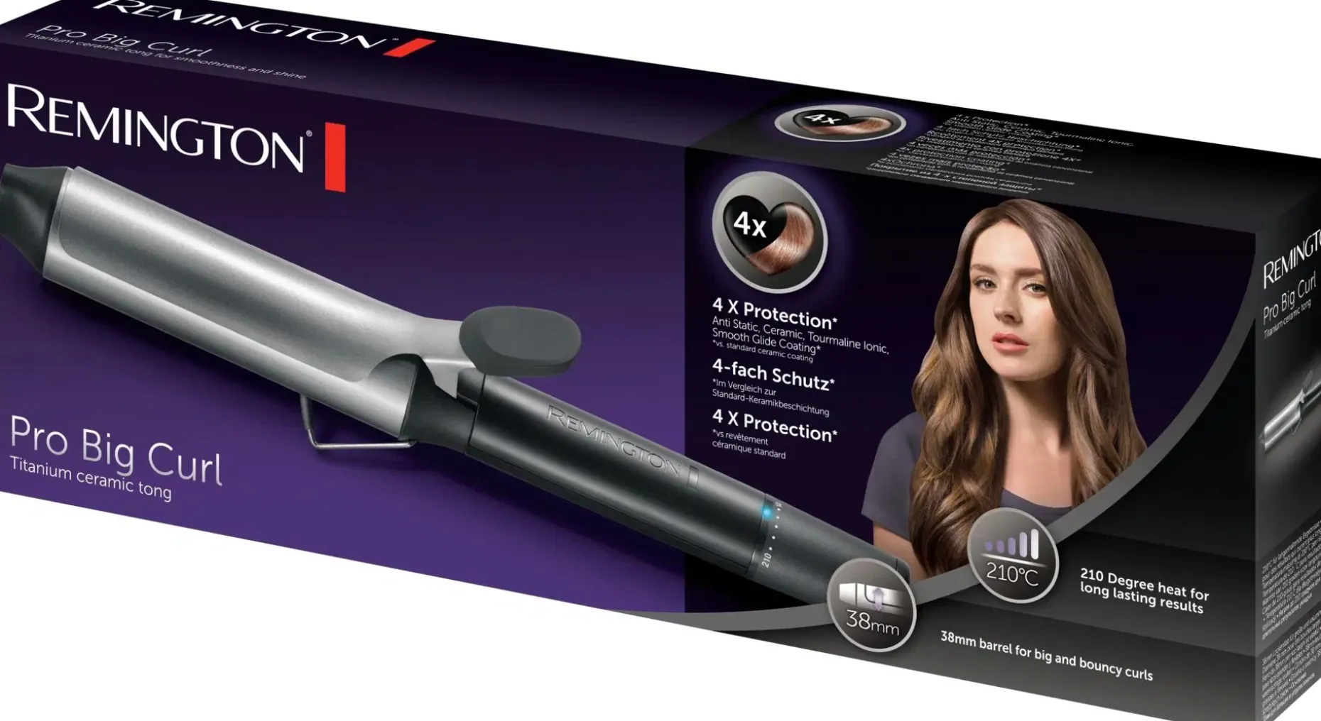 Remington Lämpökiharrin Pro Big Spiral CI5538