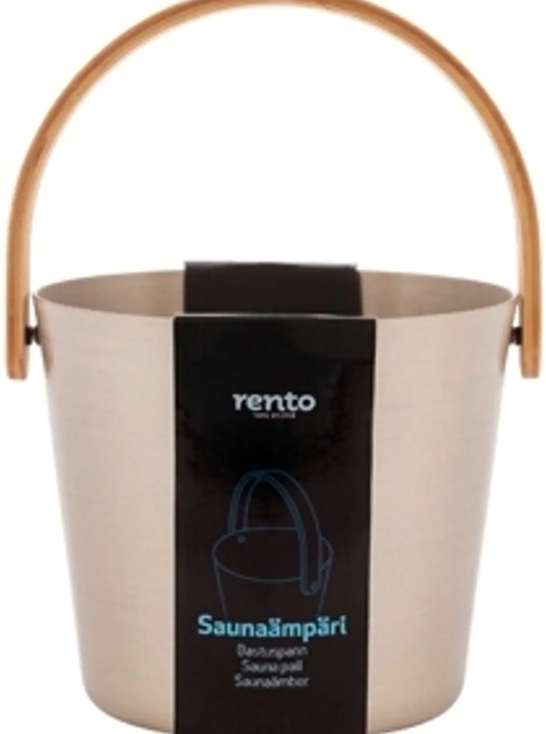 Rento saunasanko samppanja