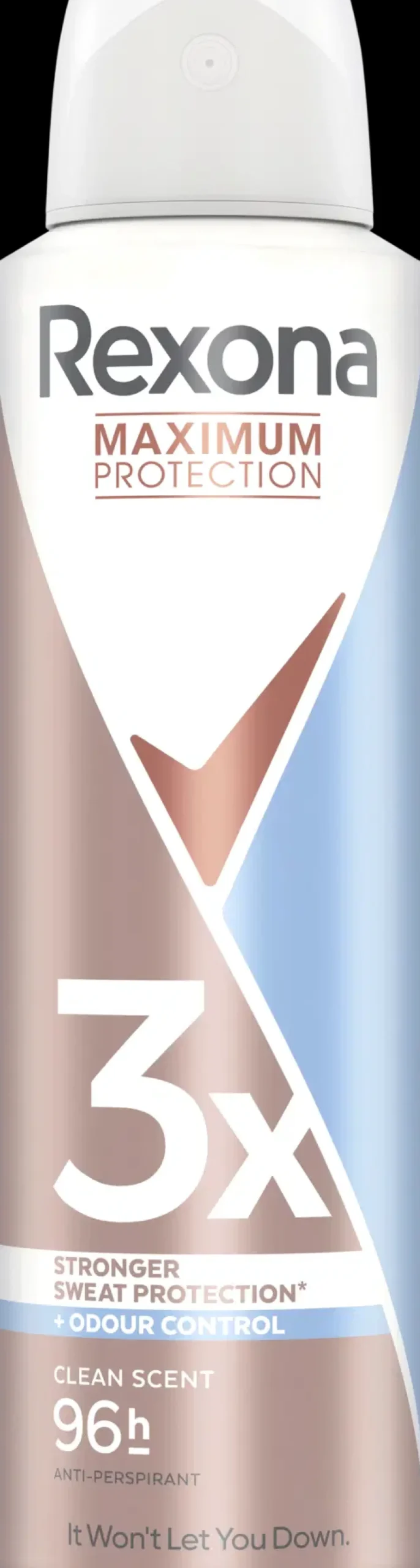 Rexona Maximum Protection Clean Scent Antiperspirantti Deodorantti Spray 96 h suoja 150 ML