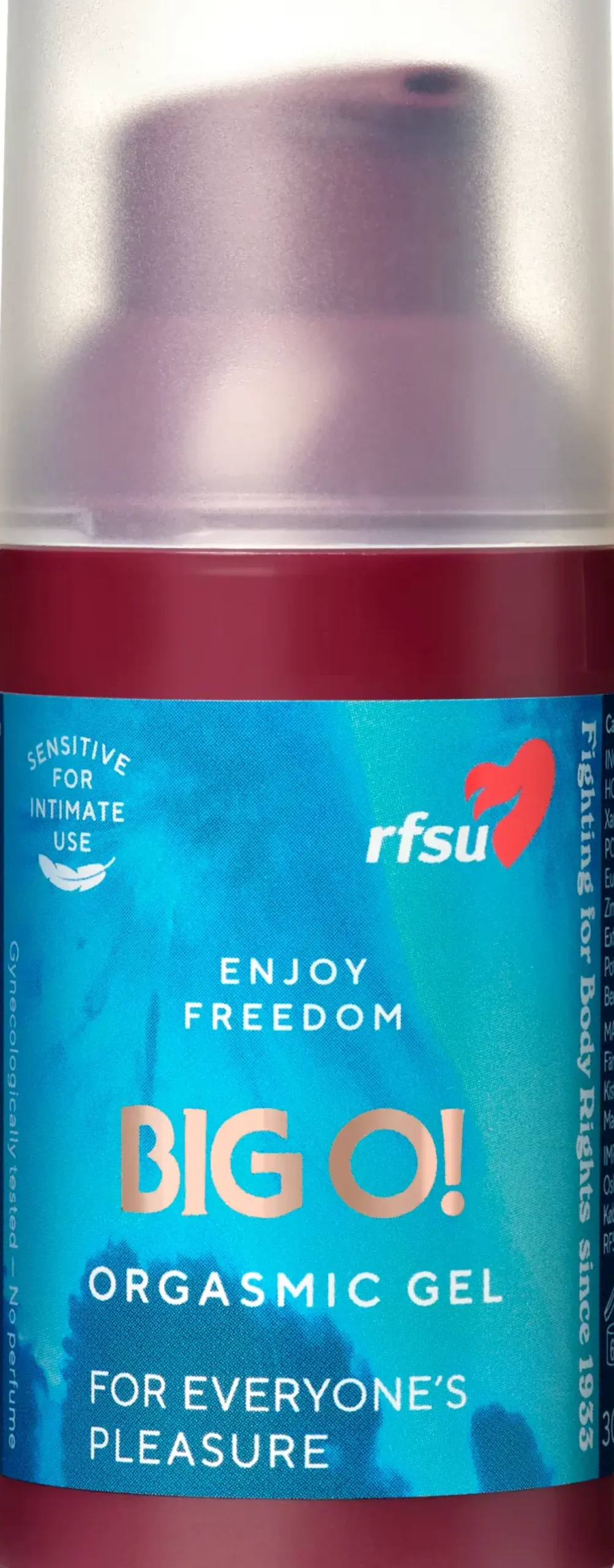 RFSU Big O Stimuloiva geeli 30ml