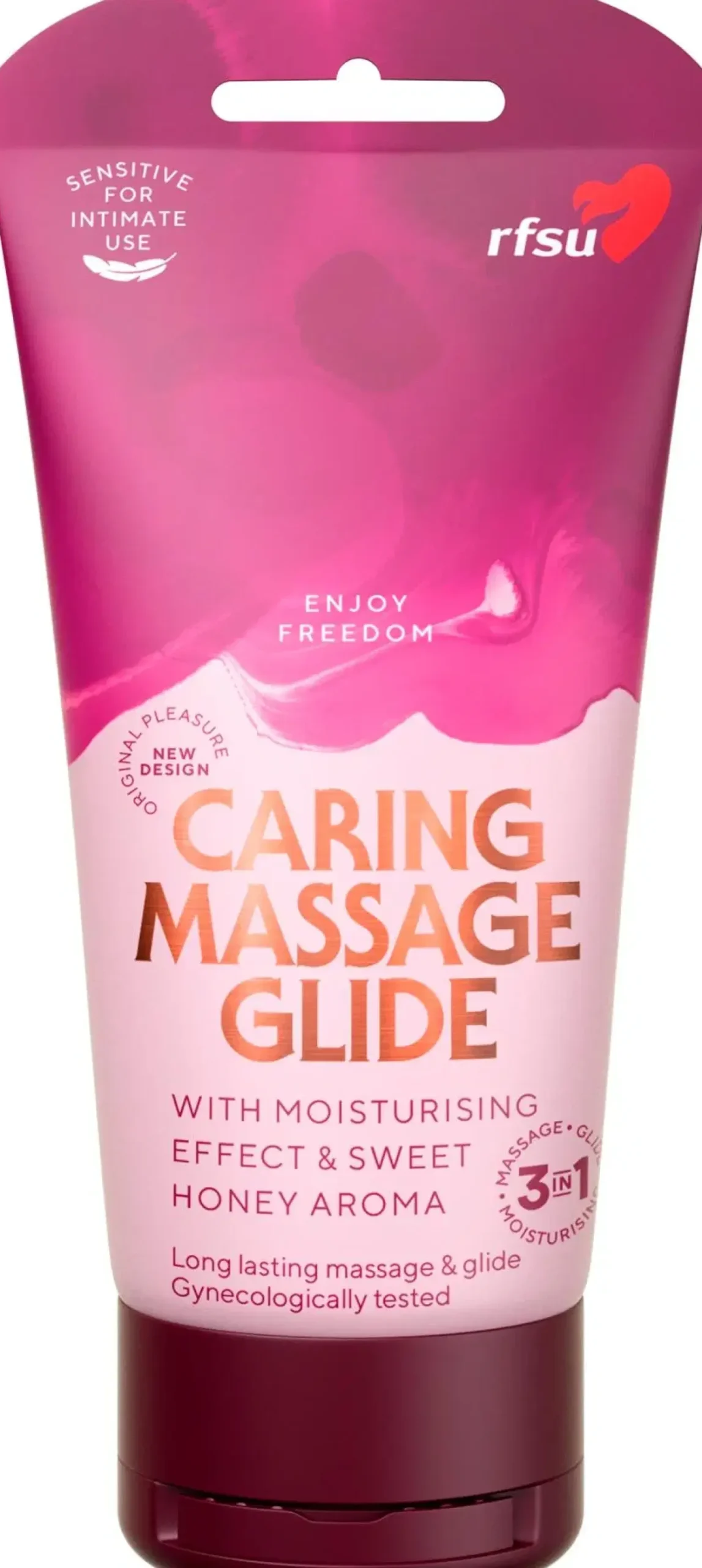 RFSU Sense Me Massage Glide Caring 150ml