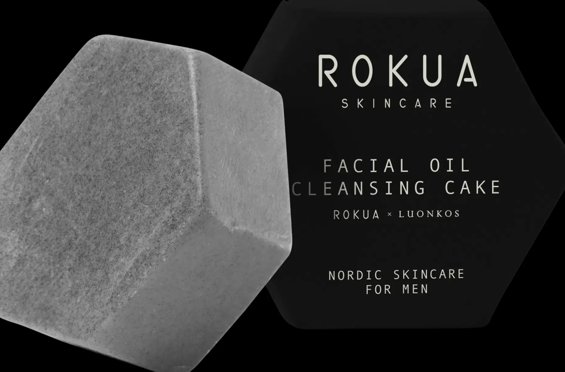ROKUA Skincare x Luonkos Öljypuhdistuskakku 55g