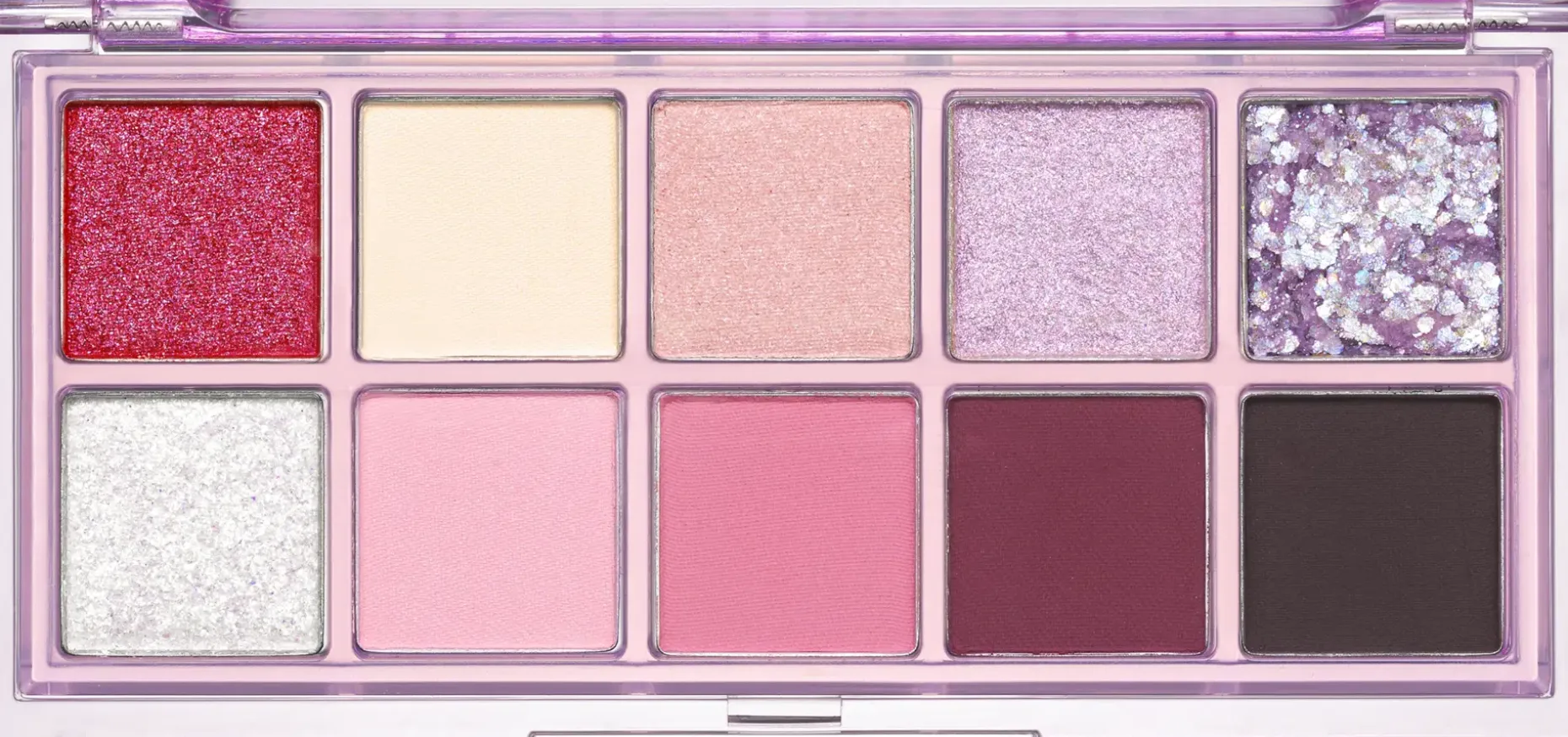 rom&nd BETTER THAN PALETTE 07 BERRY FUCHSIA GARDEN luomiväripaletti