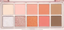 rom&nd BETTER THAN PALETTE 08 PEACH DAHLIA GARDEN luomiväripaletti