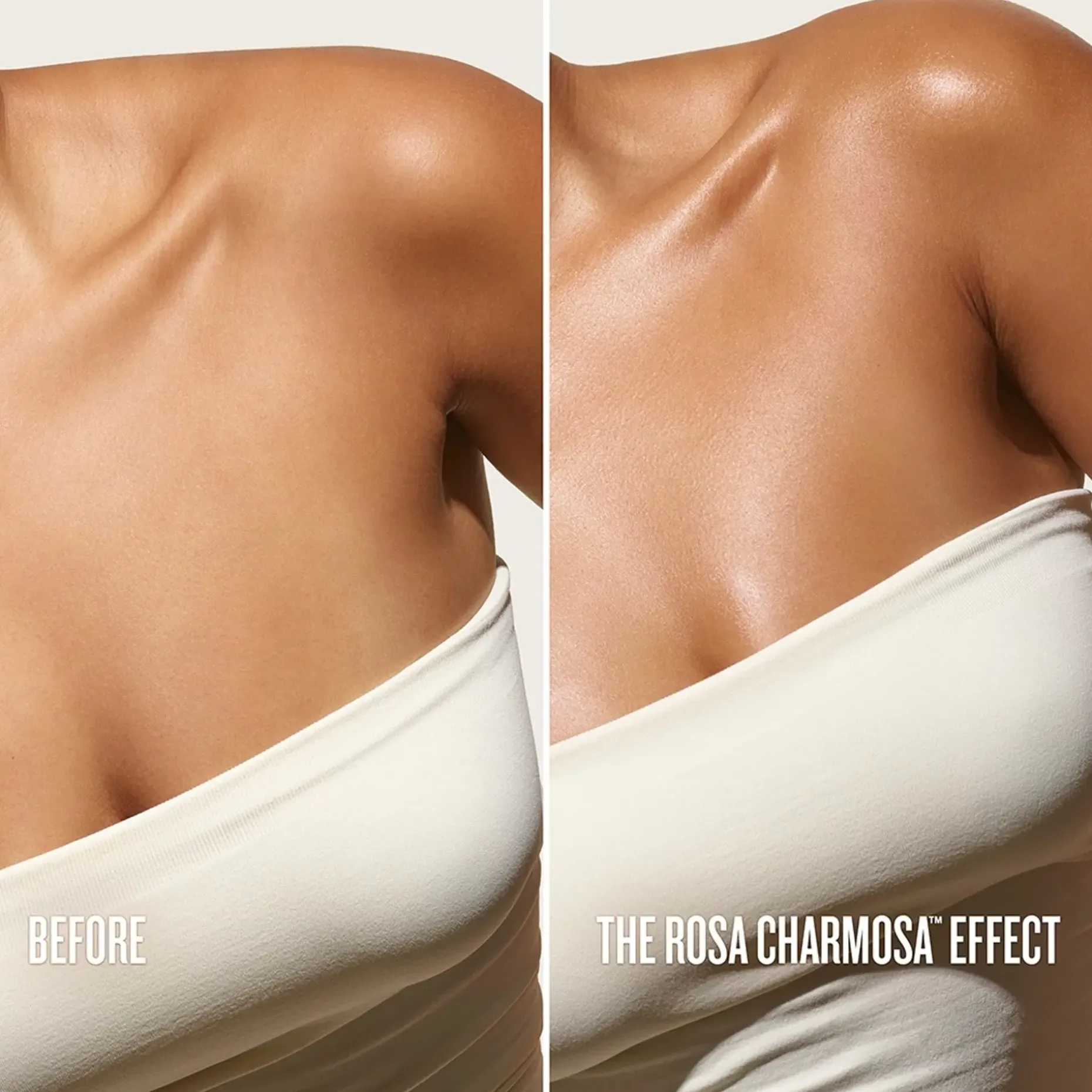 Rosa Charmosa Dewy Cream 240ml