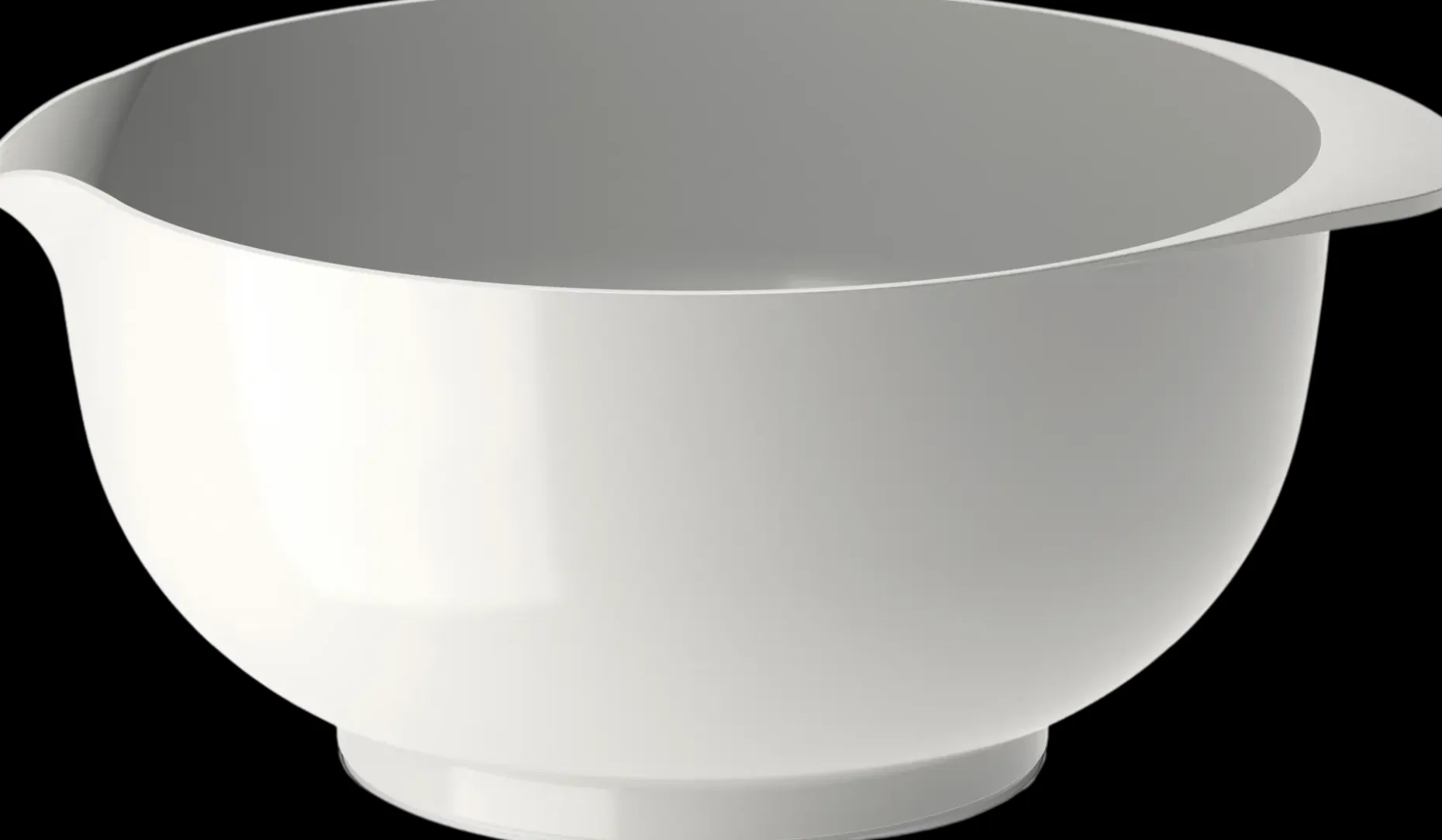 Rosti Margrethe kulho 5,0l valkoinen