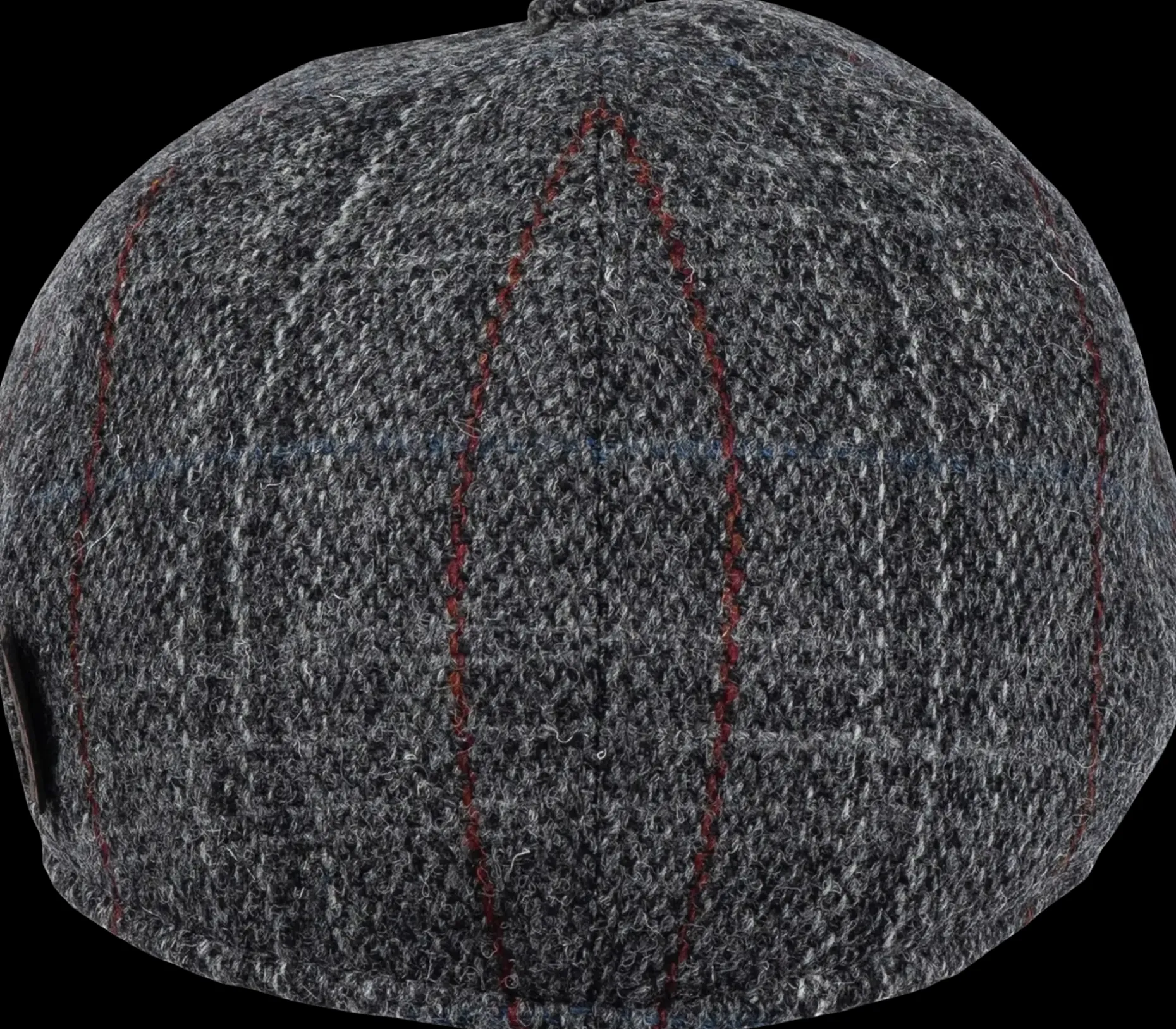 Salon Rocky Gen Harris Tweed flat cap lakki