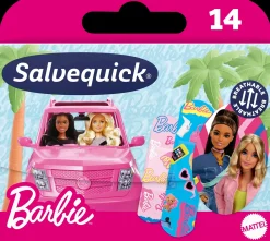 Salvequick Barbie lastenlaastari 14kpl