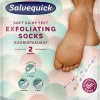 Salvequick Exfoliating socks kuorintasukat 2kpl