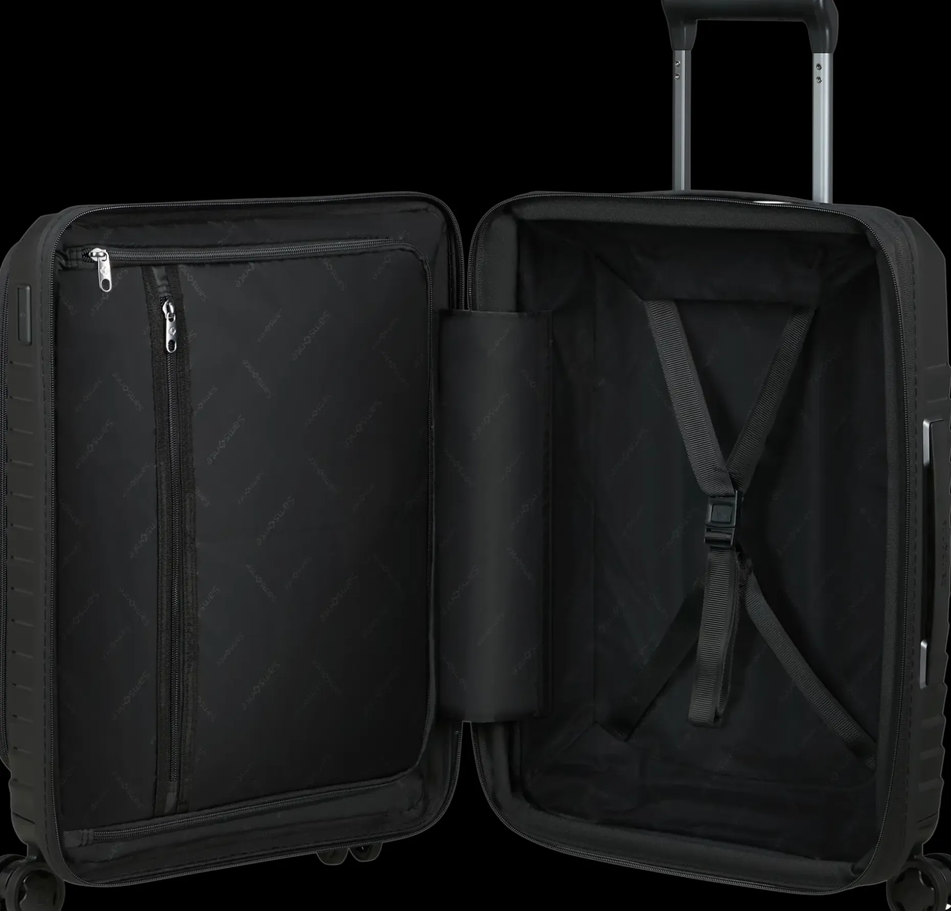 Samsonite Intuo Spinner EXP Easy Acce matkalaukku 55 cm