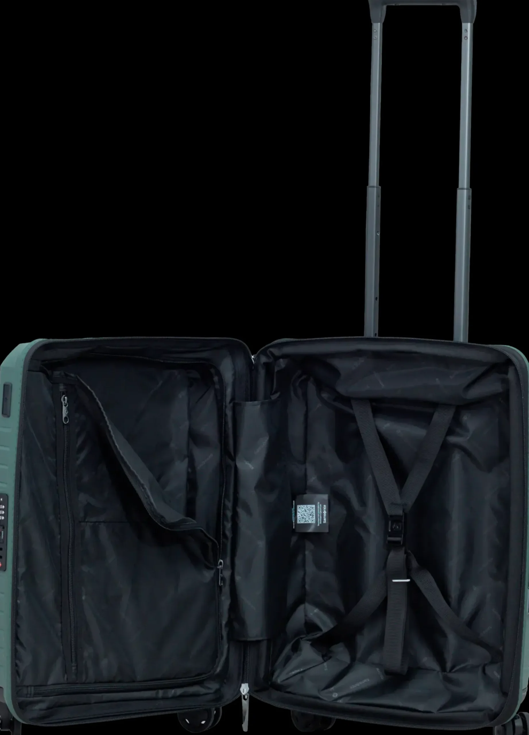 Samsonite Intuo Spinner EXP matkalaukku 55 cm