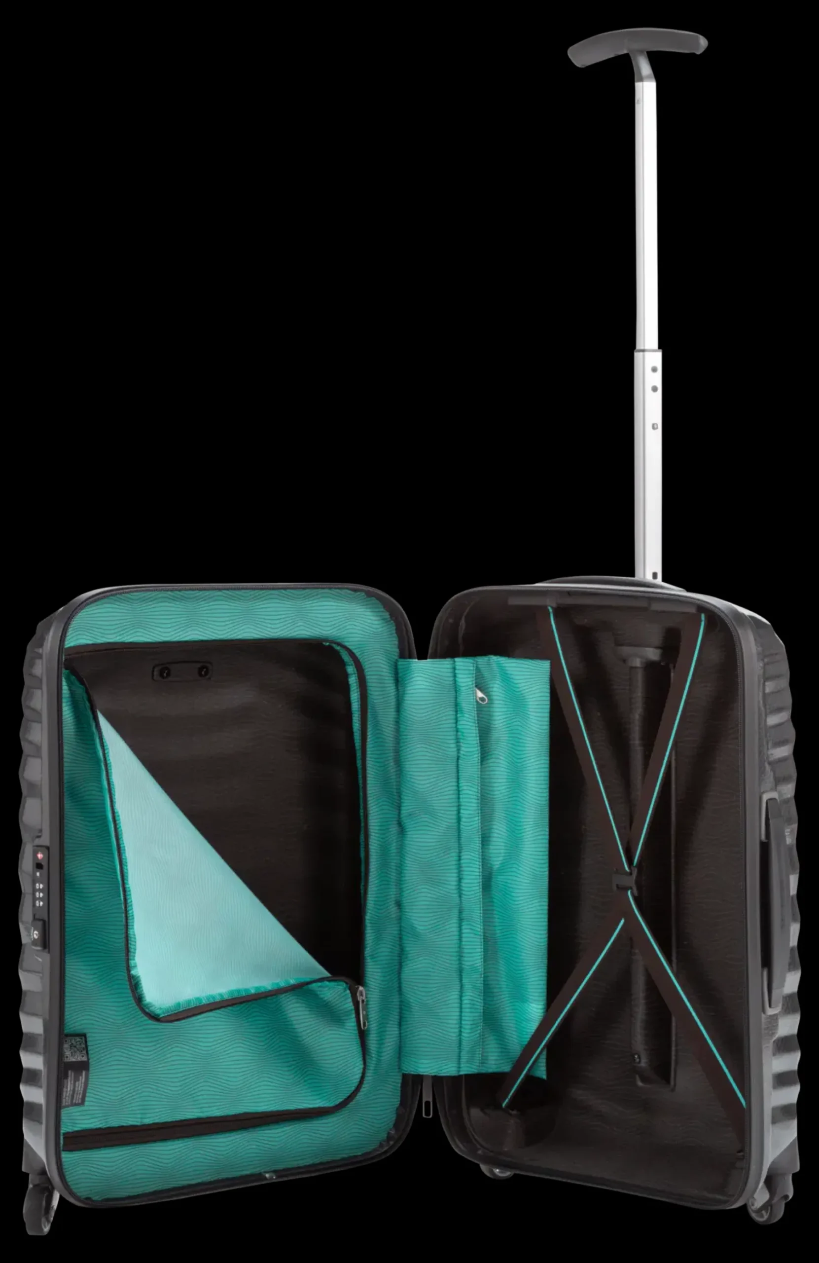 Samsonite Lite-Shock spinner matkalaukku 55 cm
