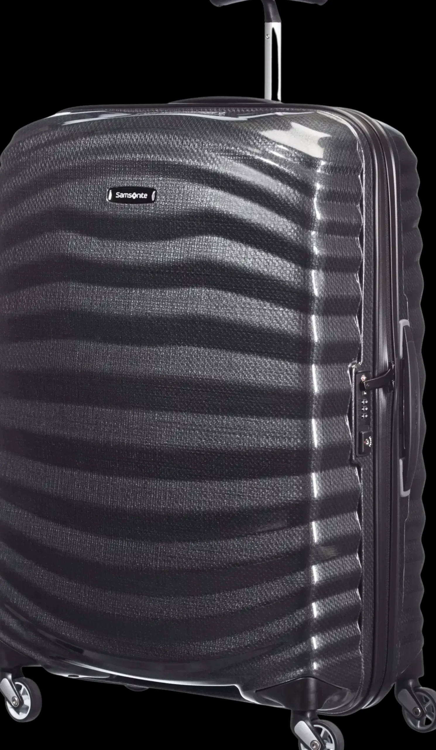 Samsonite Lite-Shock spinner matkalaukku 69 cm