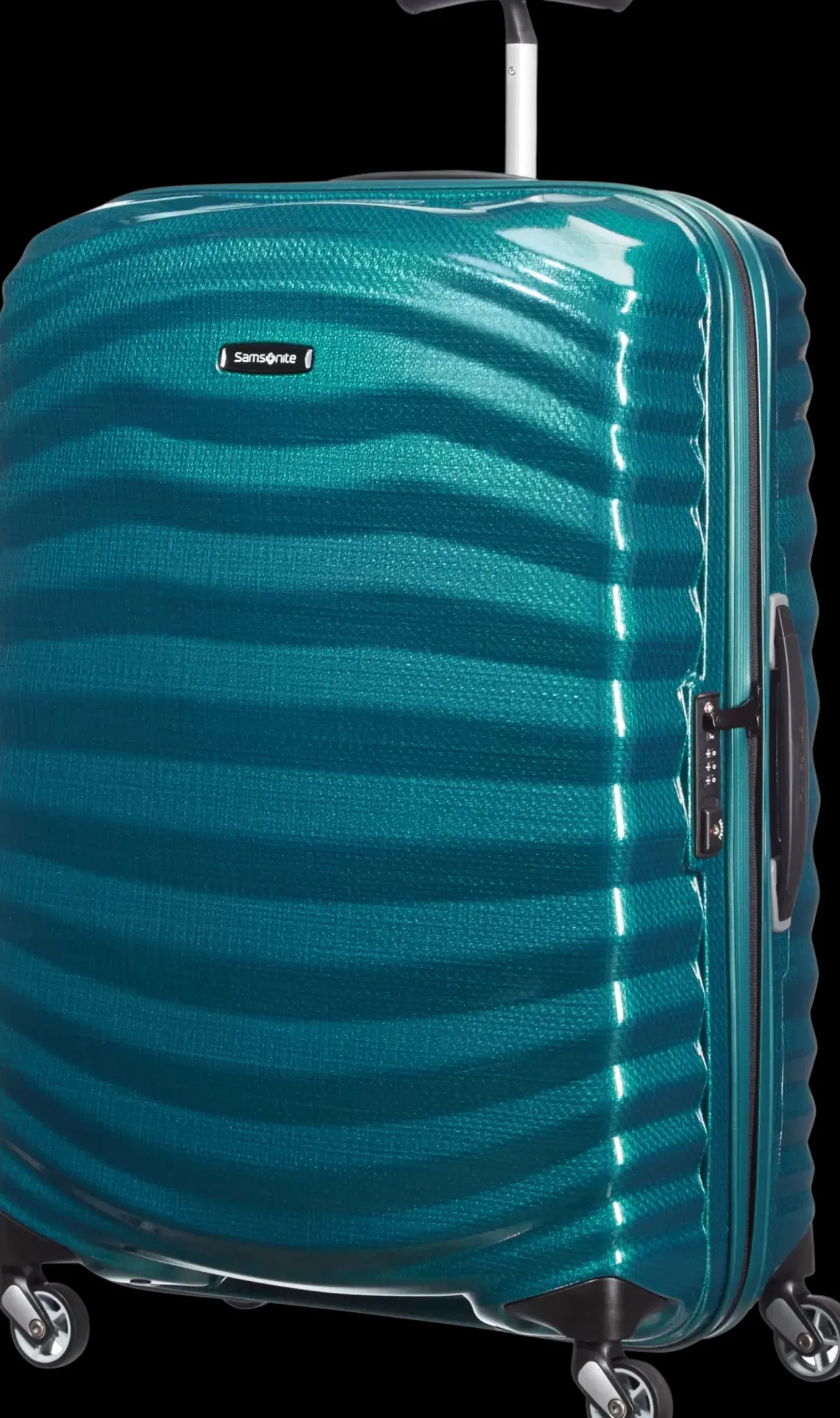 Samsonite Lite-Shock spinner matkalaukku 69 cm