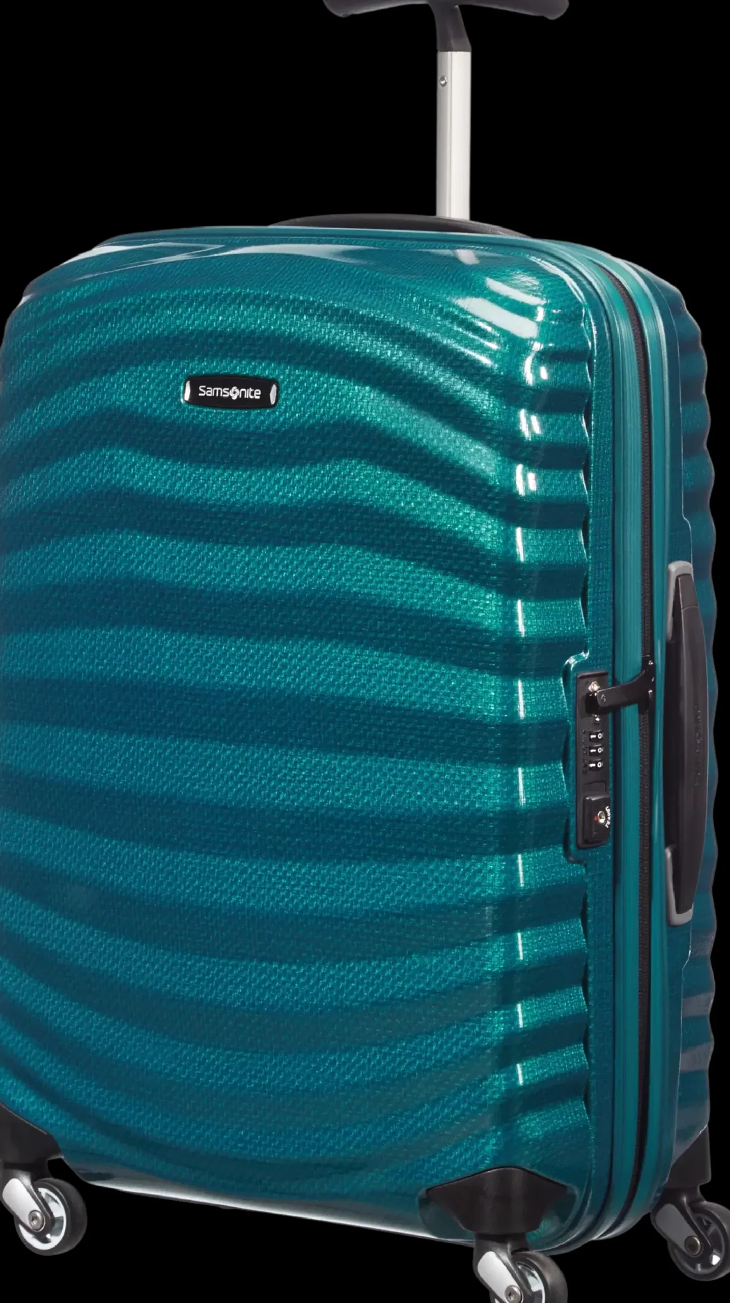 Samsonite Lite-Shock spinner matkalaukku 55 cm