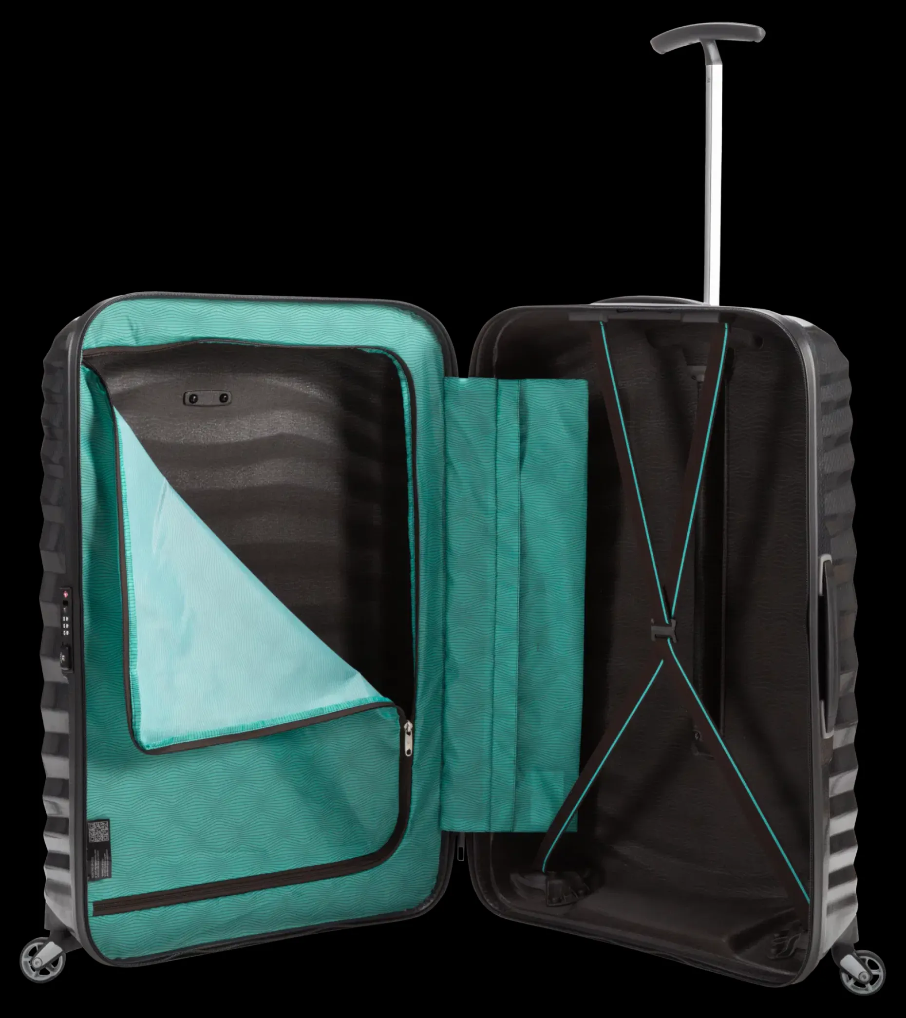 Samsonite Lite-Shock spinner matkalaukku 75 cm
