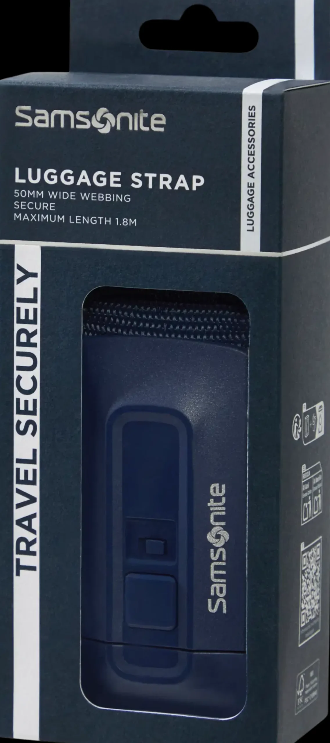 Samsonite TA REVOLUTION matkalaukkuvyö 50mm