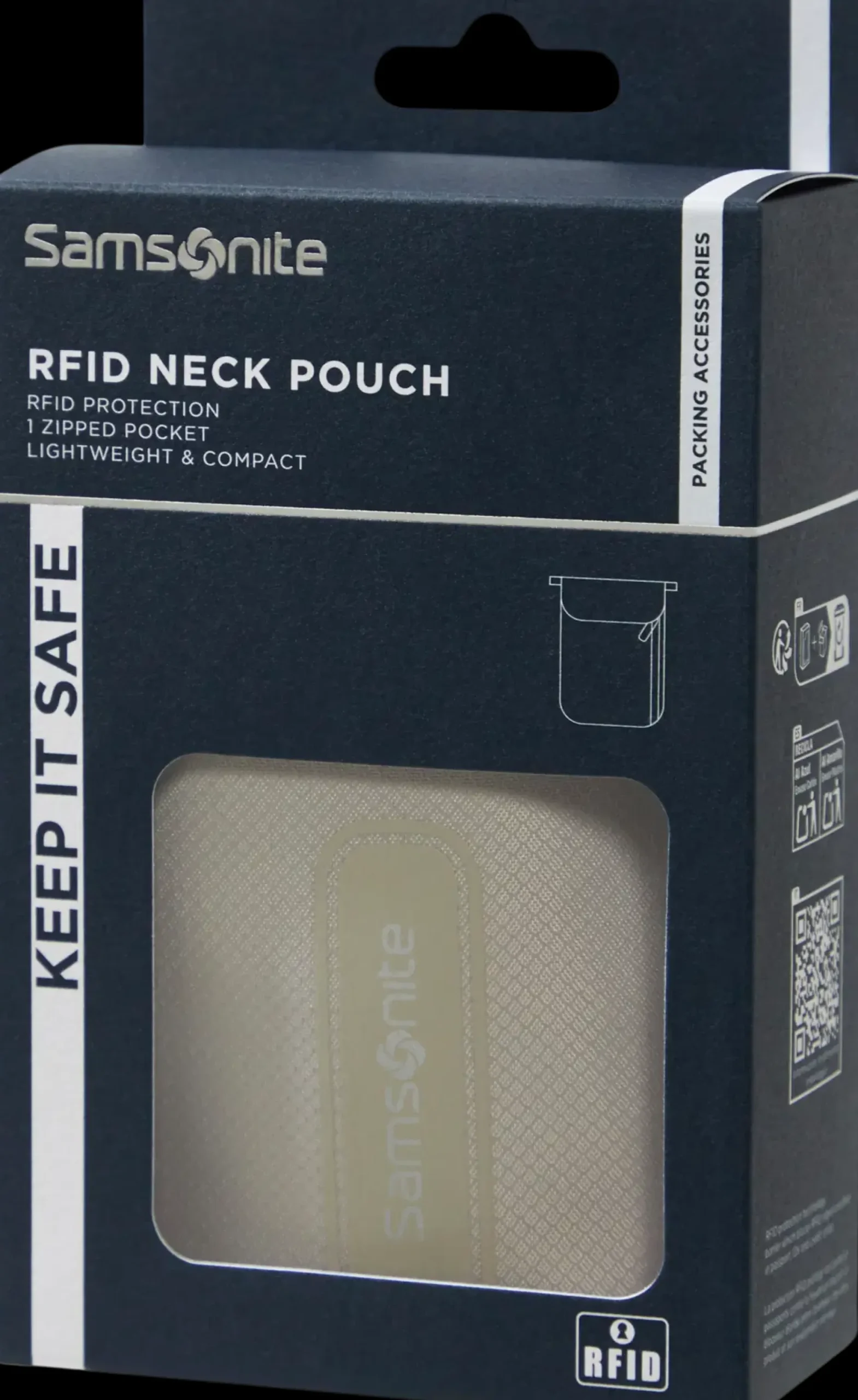 Samsonite TA REVOLUTION RFID passipussi