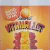 Sana-sol Vitanallet monivitamiini vadelman-, appelsiinin- ja mustikanmakuinen 120kpl/240g
