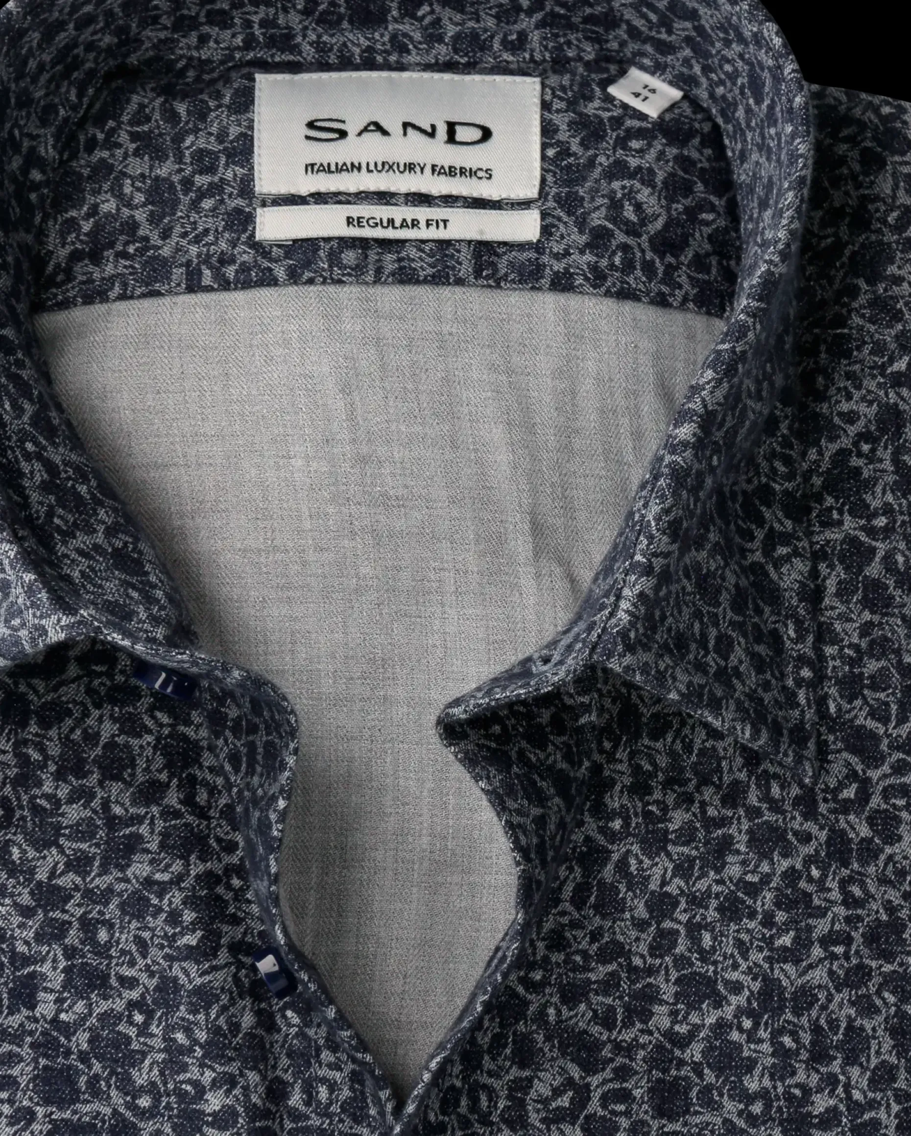 SAND kauluspaita 8296 - State Soft