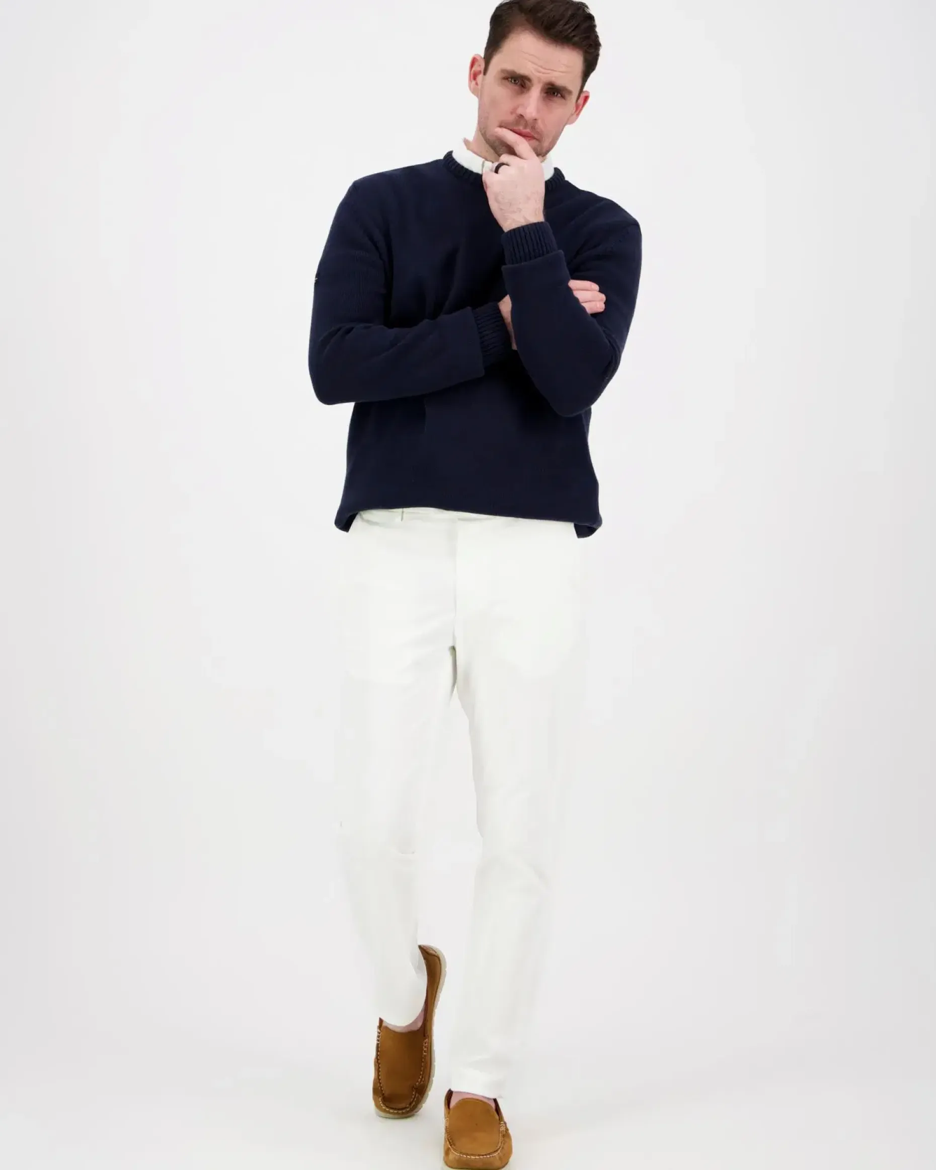 SAND Suede Touch T - Craig SS chinot
