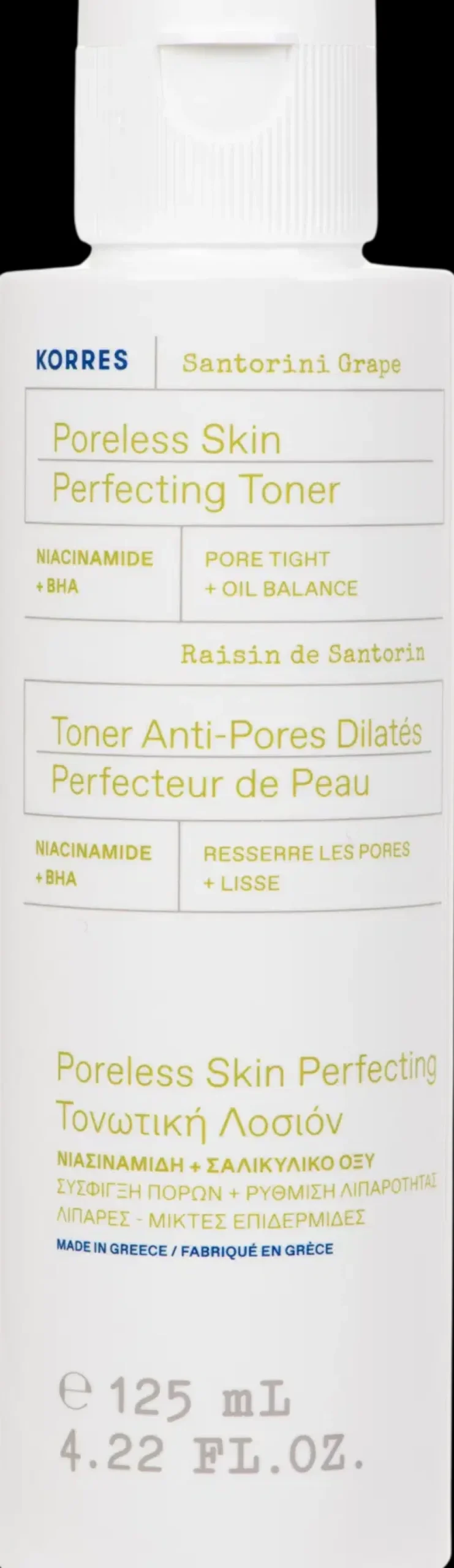 Santorini Grape Exfoliating Solution kasvovesi 125ml