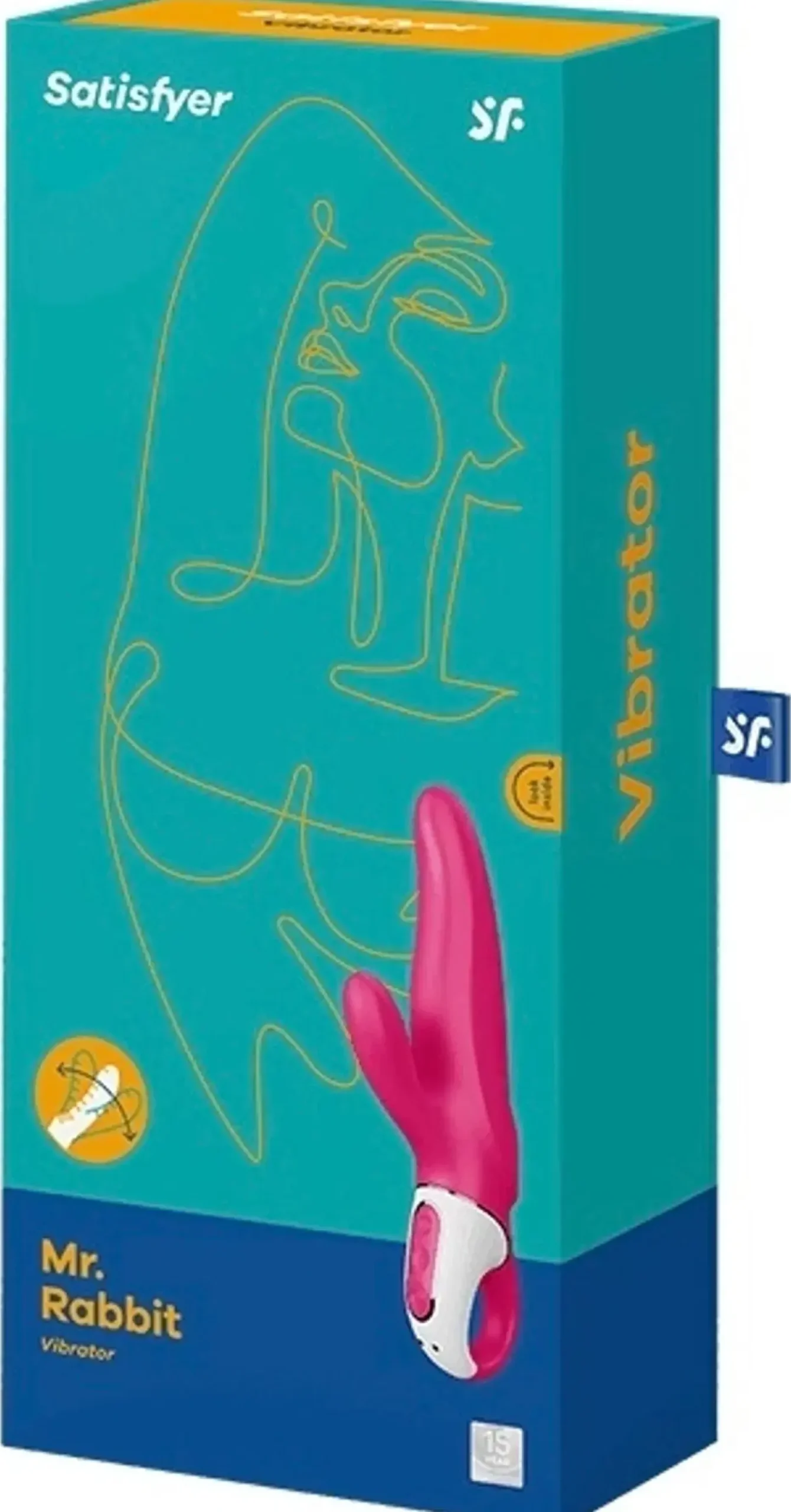 Satisfyer Mr. Rabbit vibraattori