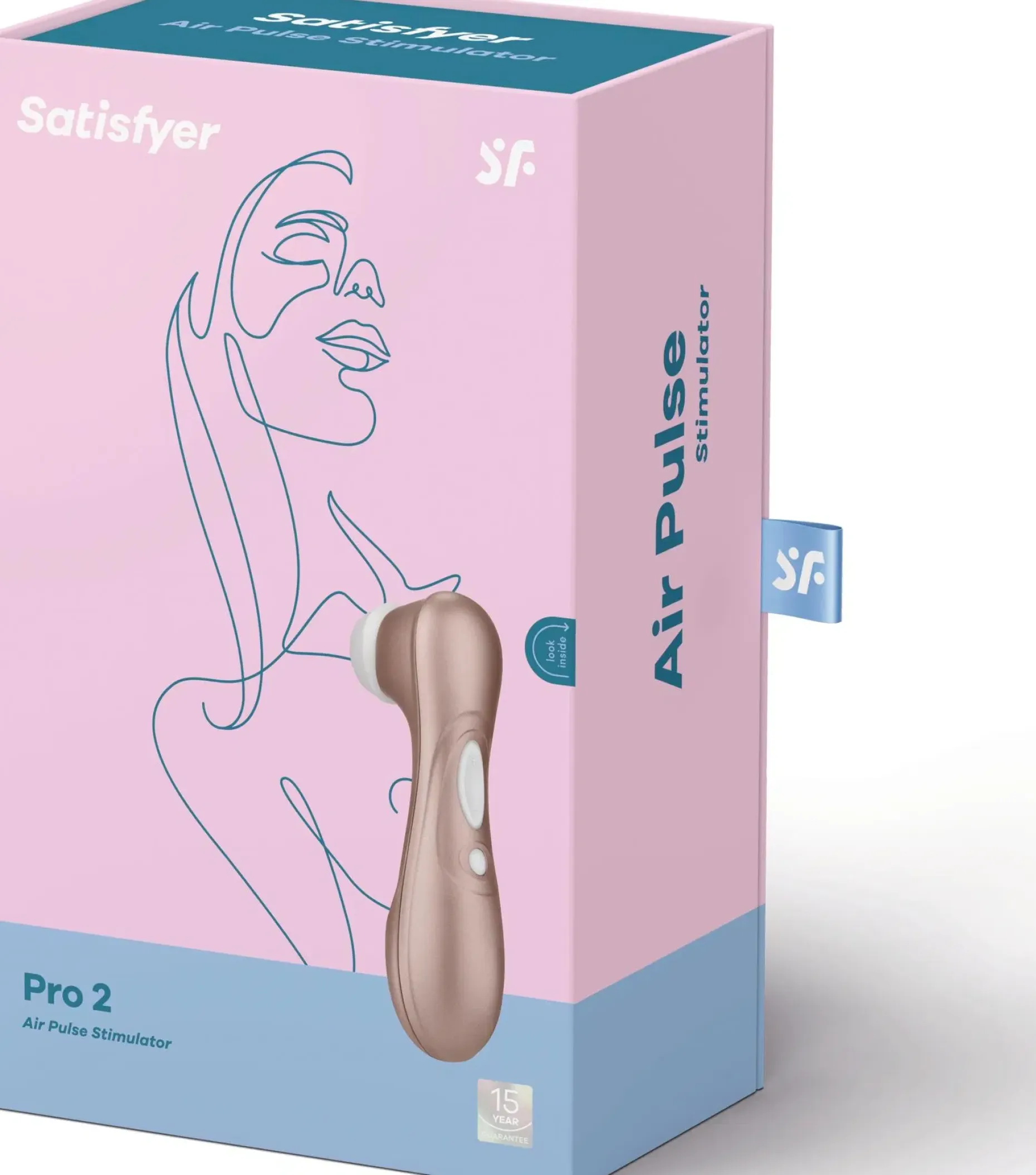 Satisfyer Pro 2 klitoriskiihotin