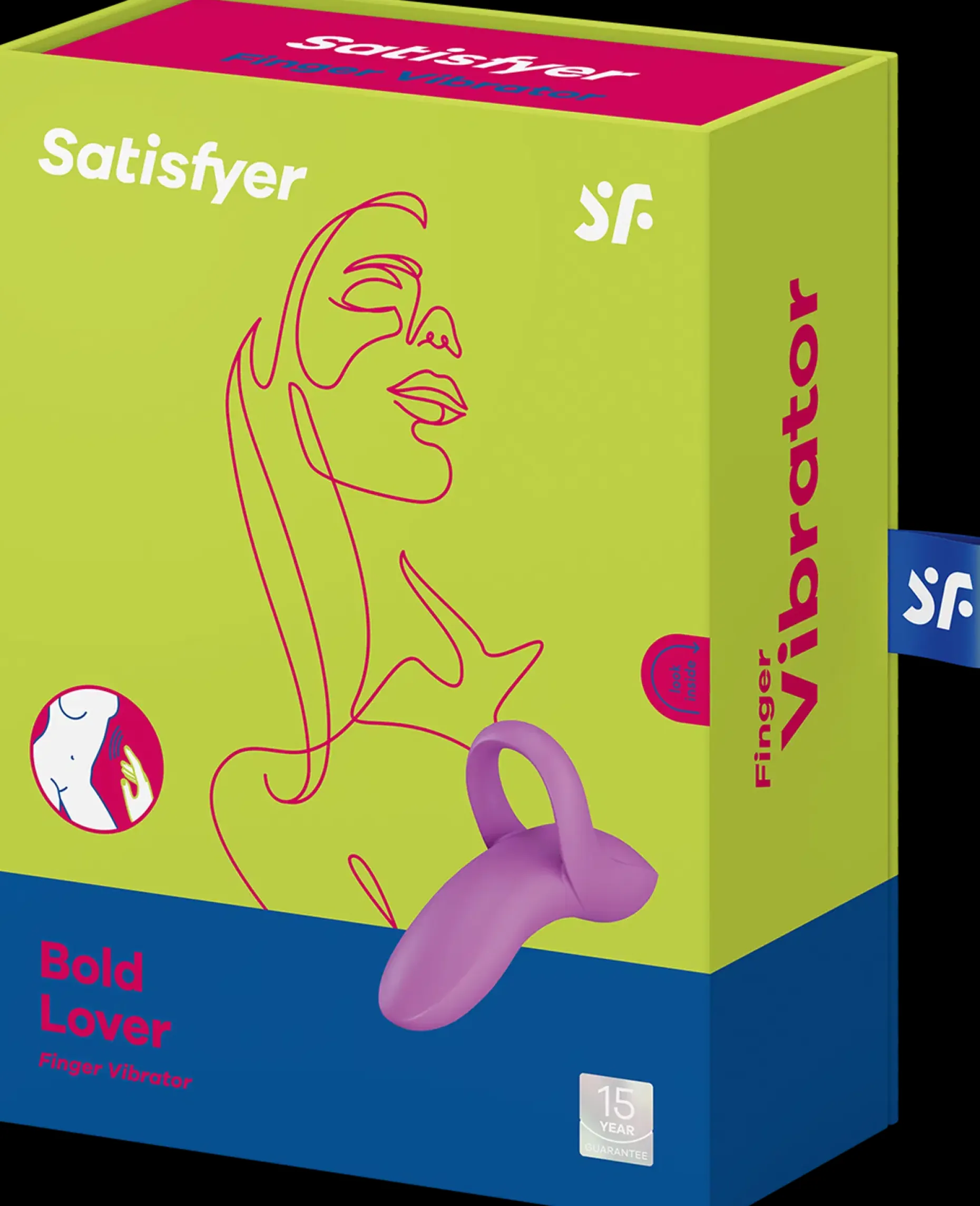 Satisfyer sormivibraattori Bold Lover