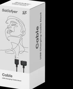 Satisfyer USB Charging Cable valkoinen