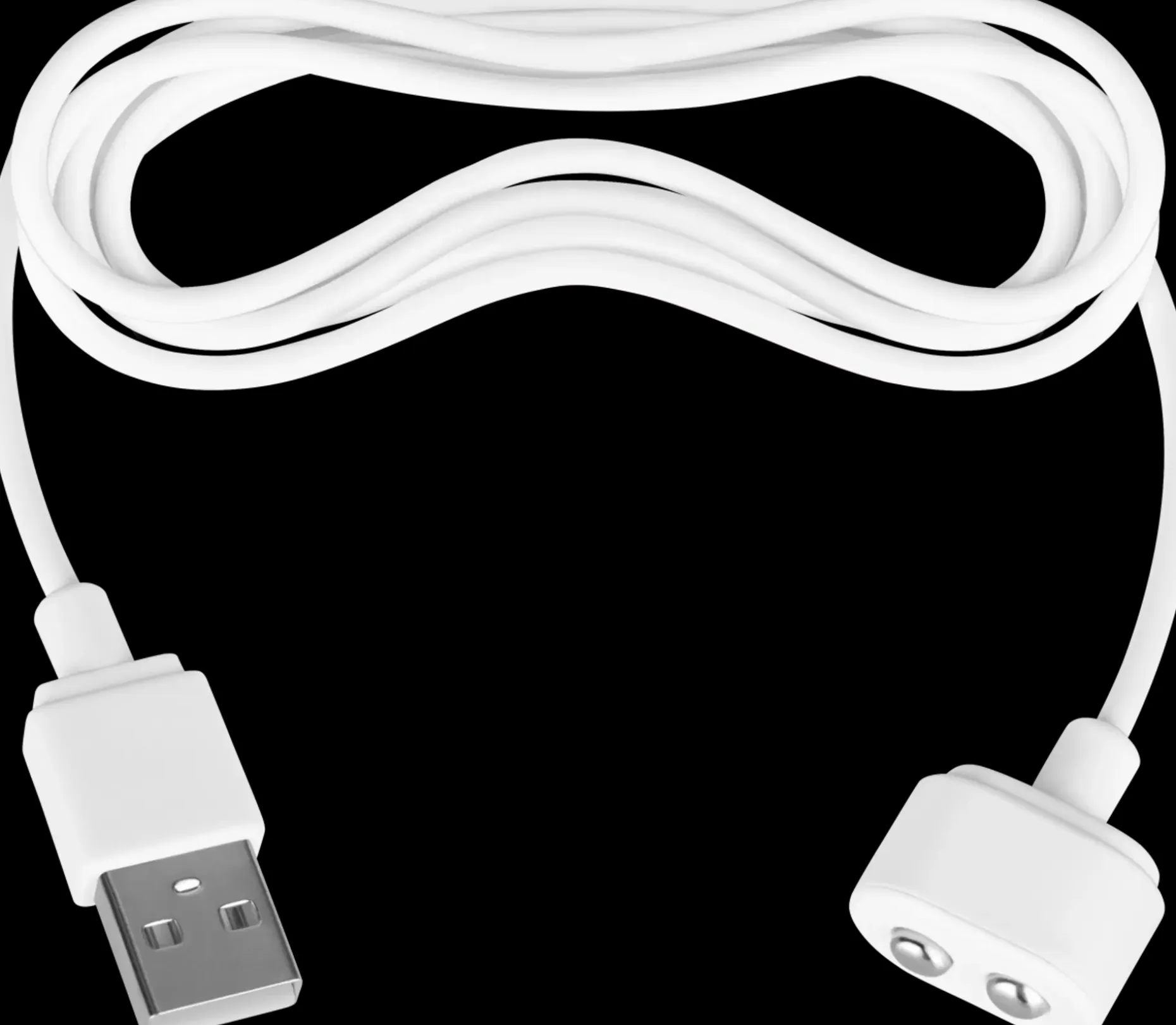 Satisfyer USB Charging Cable valkoinen