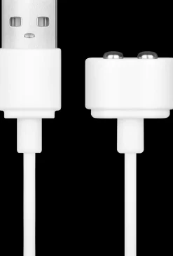 Satisfyer USB Charging Cable valkoinen
