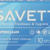 Savett Superclean kosteuspyyhe 10kpl