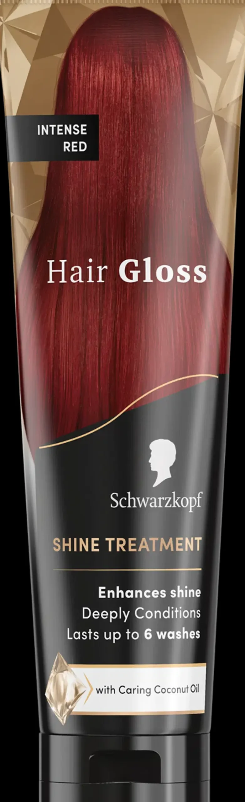 Schwarzkopf Hair Gloss Intense Red hoitava sävyte 150 ml