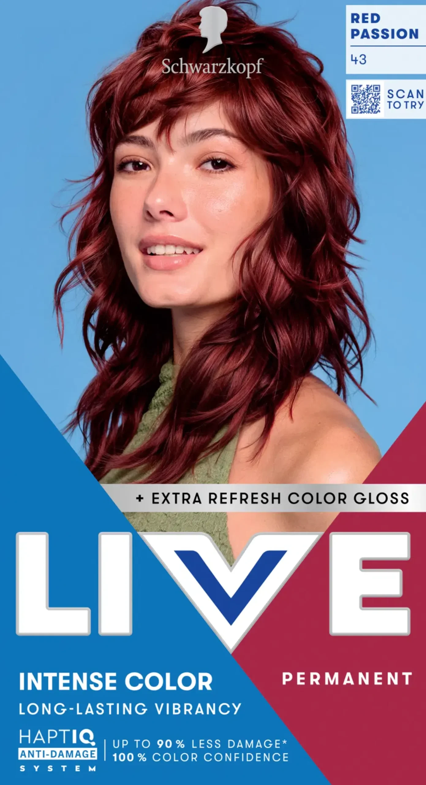 Schwarzkopf LIVE 43 Red Passion