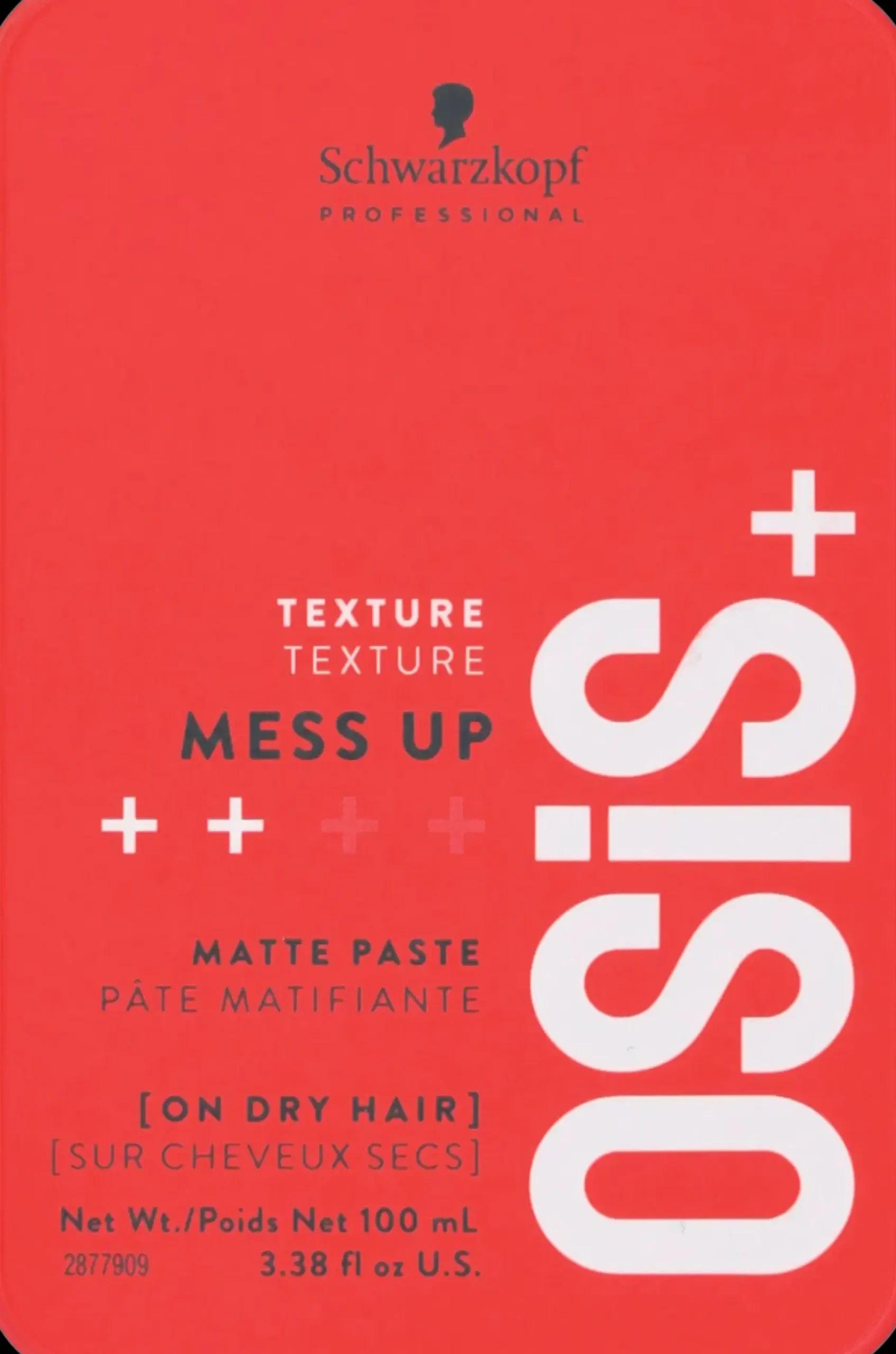 Schwarzkopf Professional OSiS+ Mess Up Mattavaha 100ml