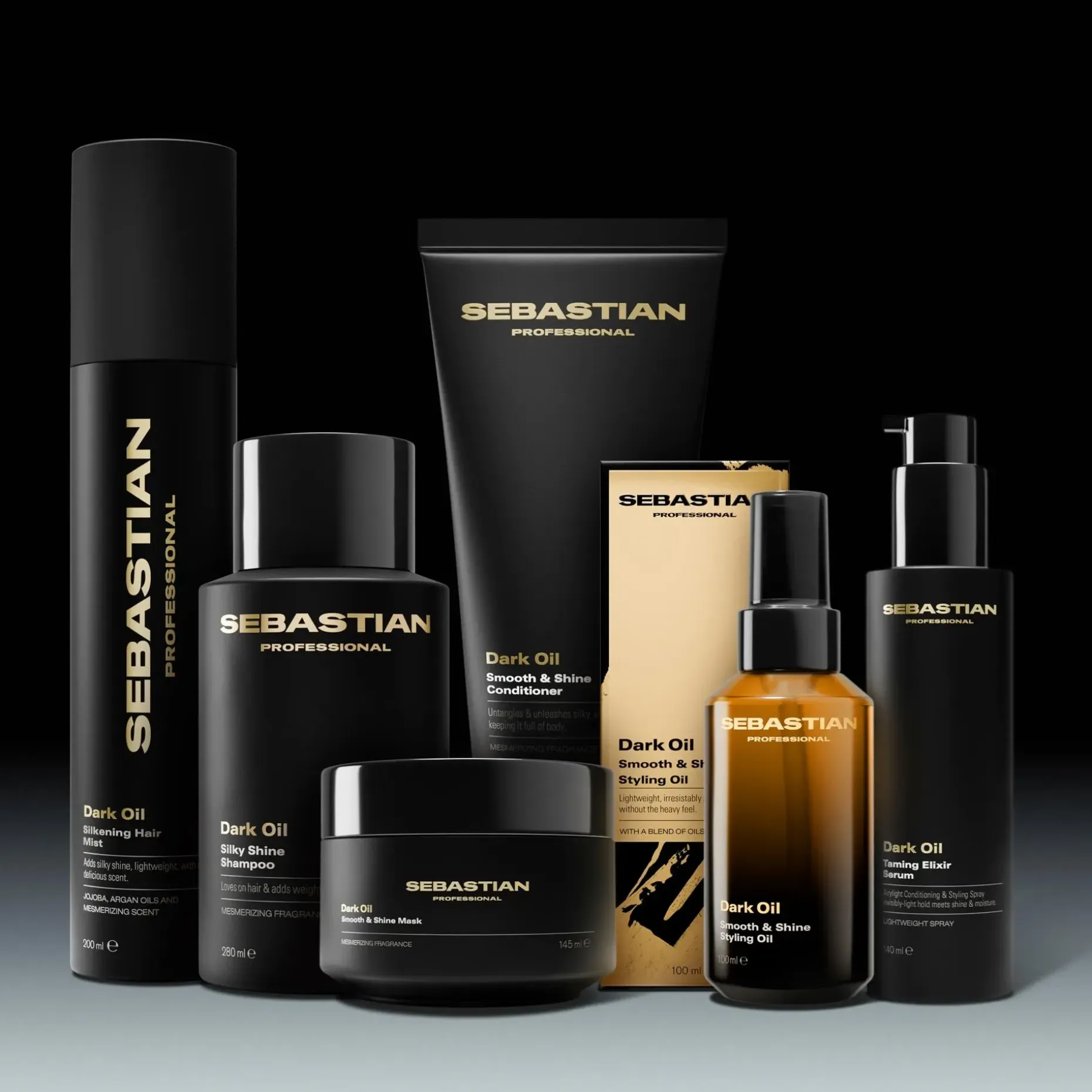 Sebastian Professional DarkOil Smooth and Shine Mask 145ml