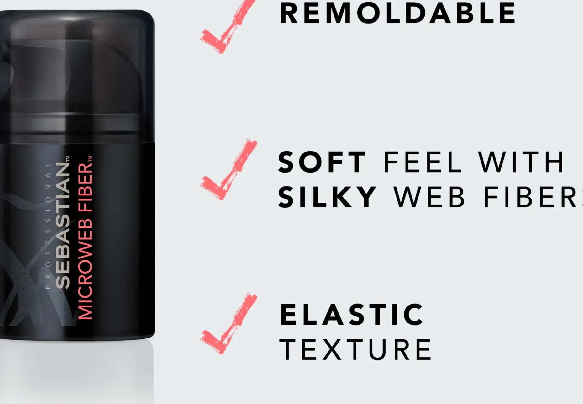 Sebastian Professional Microweb Fiber kuituvaha 45 ml