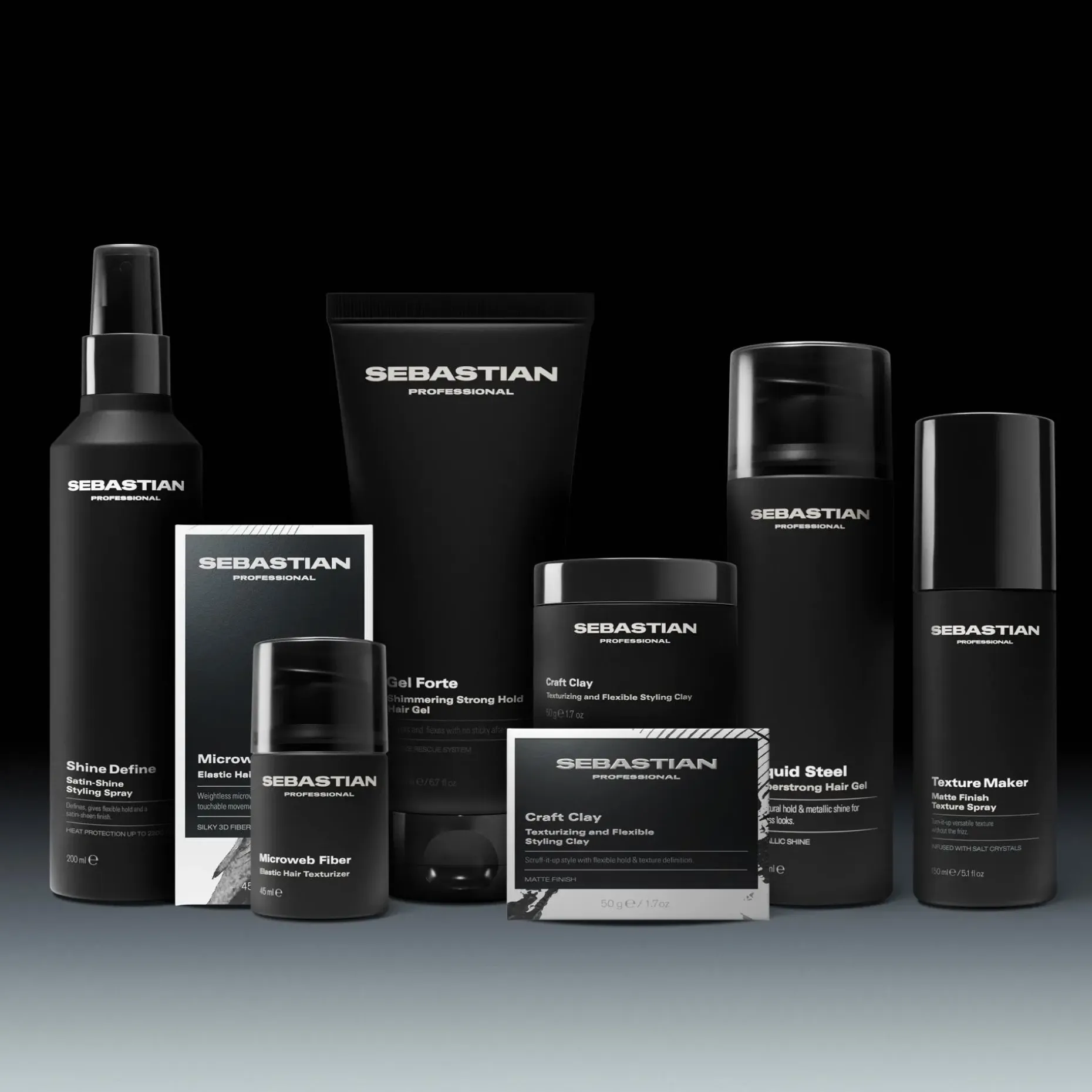 Sebastian Professional Microweb Fiber Elastic Hair Texturizer 45ml