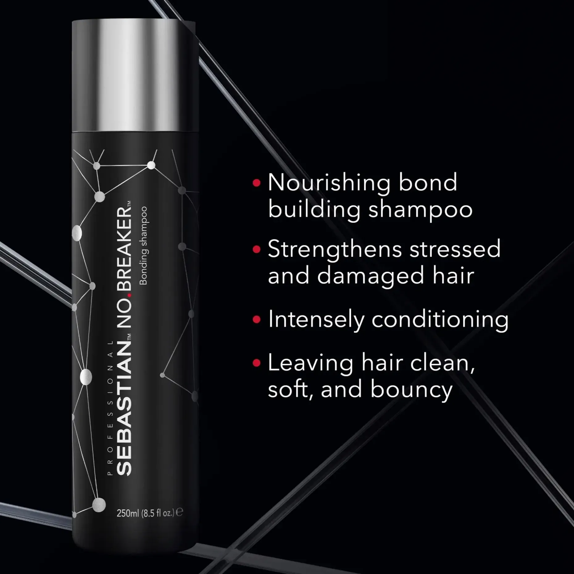 Sebastian Professional No.Breaker Bonding Shampoo 250 ml