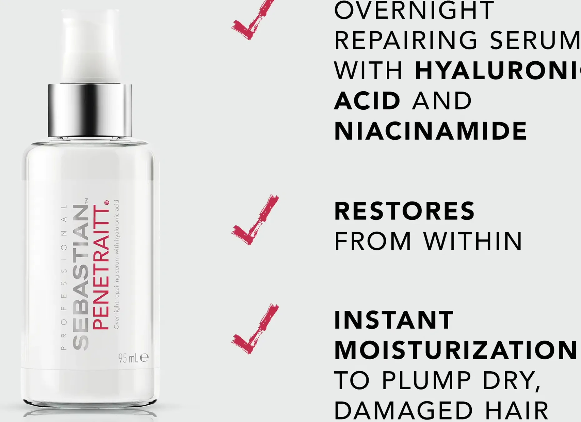 Sebastian Professional Penetraitt Overnight Serum 95 ml