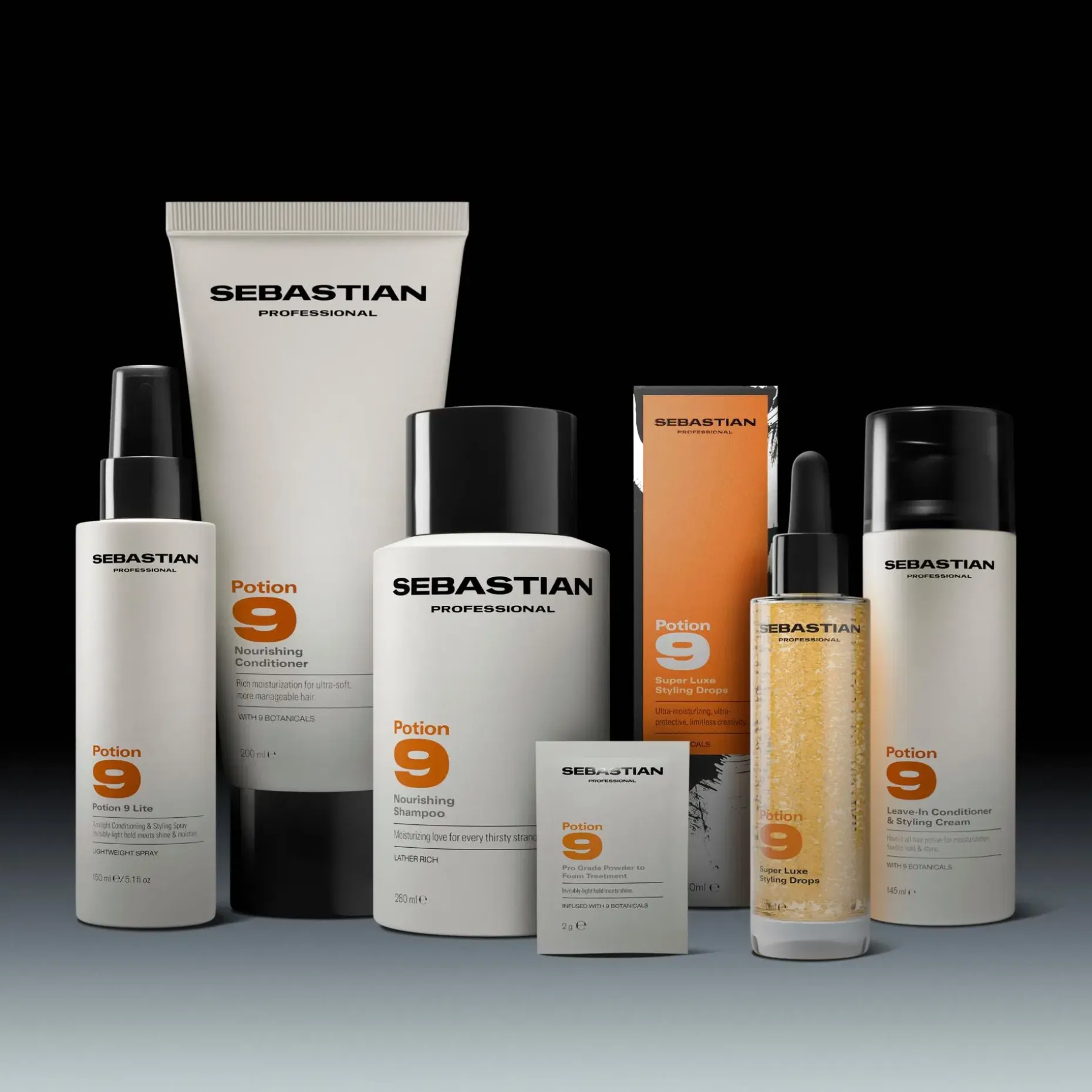 Sebastian Professional Potion 9 Nourishing Shampoo 280ml