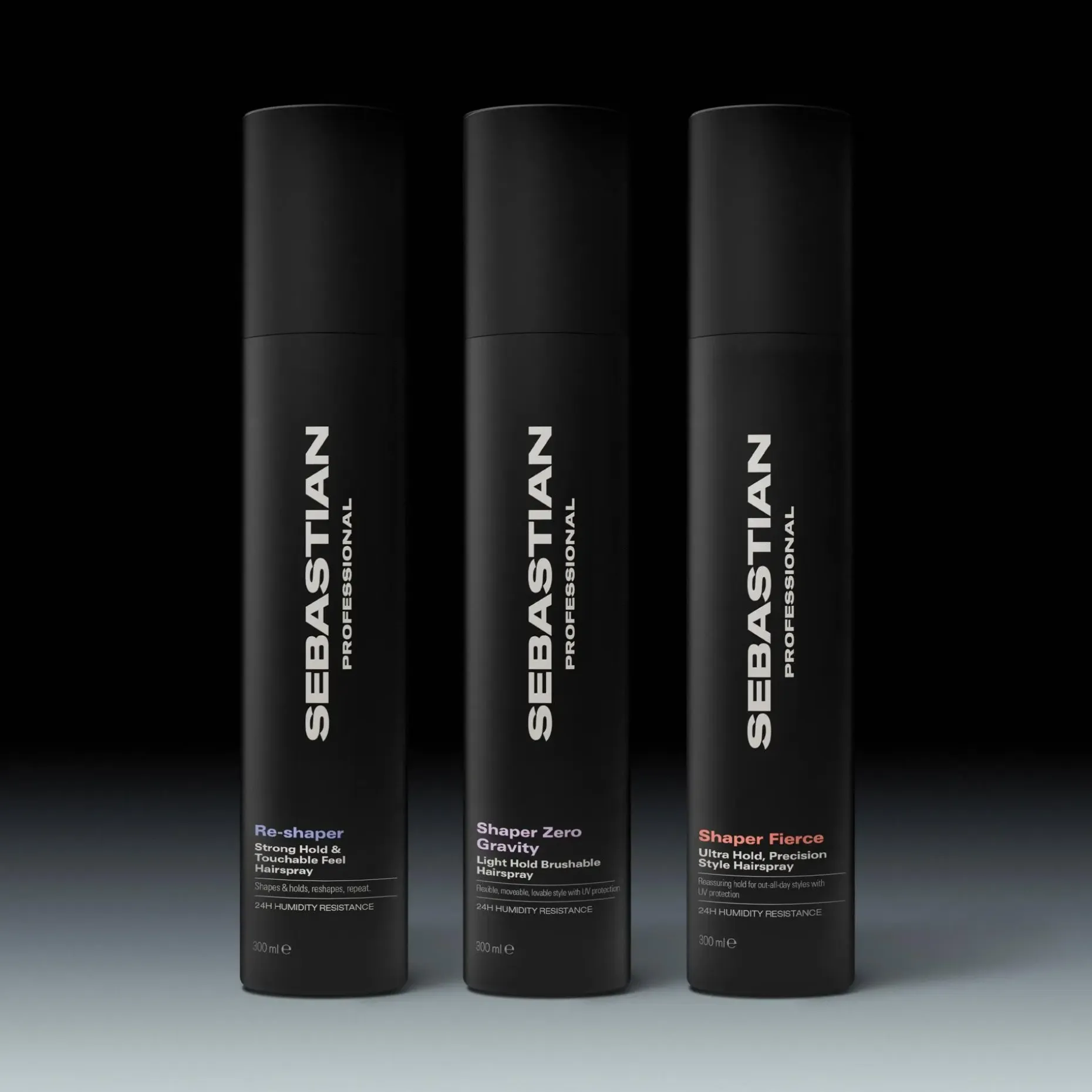 Sebastian Professional Shaper Zero Gravity Light Hold Hairspray 300ml