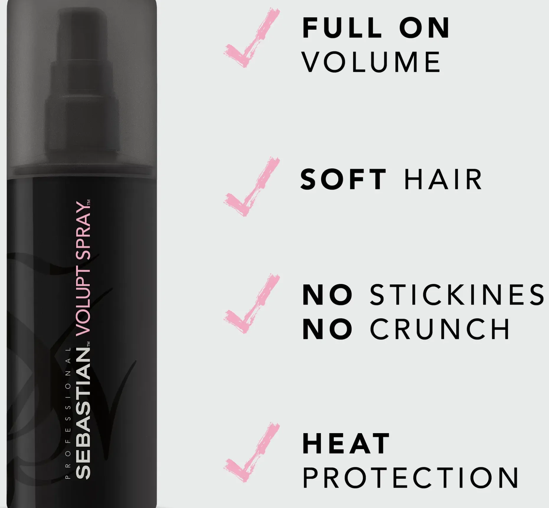 Sebastian Professional Volupt Spray suihkegeeli 150 ml