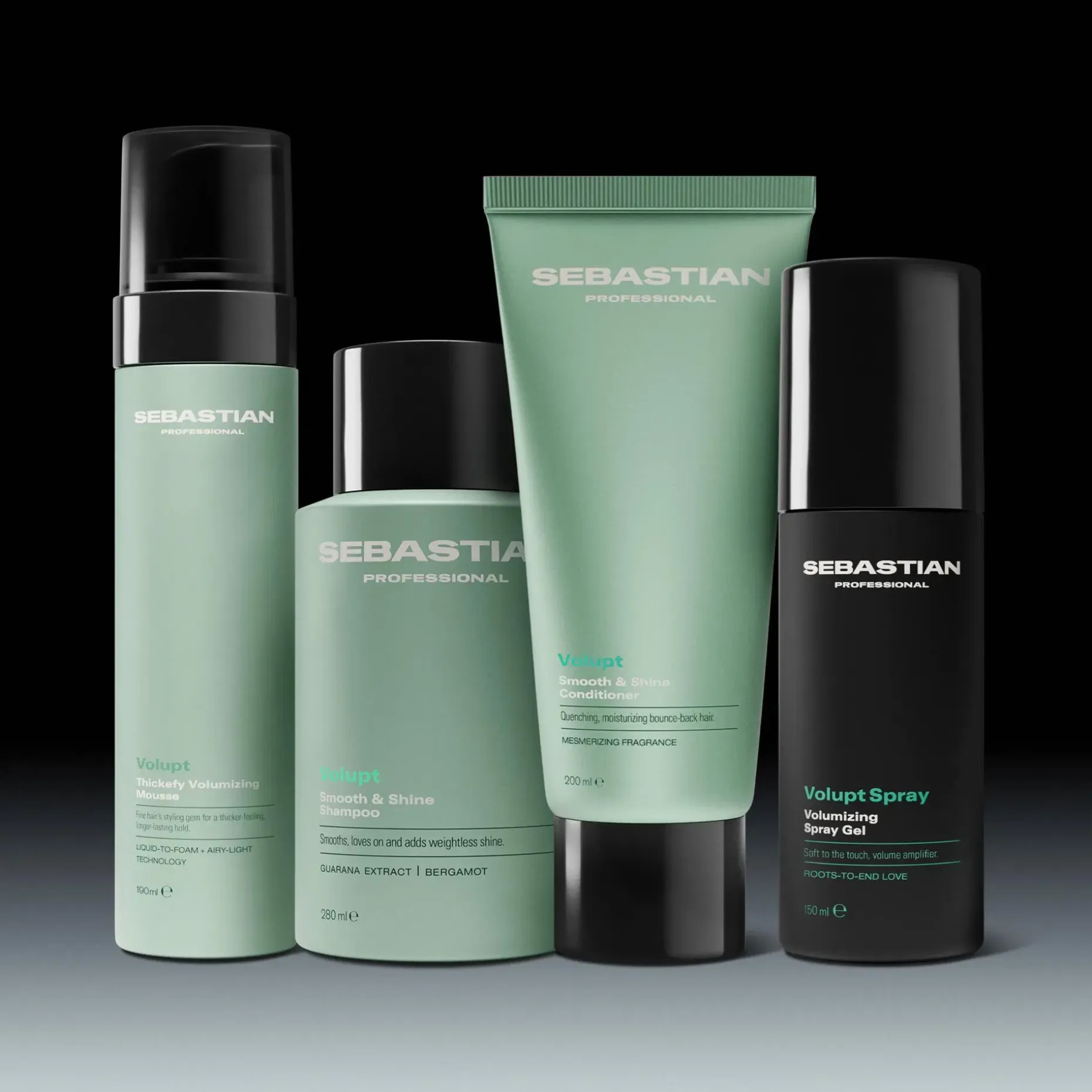 Sebastian Professional Volupt Smooth and Shine Shampoo 280ml